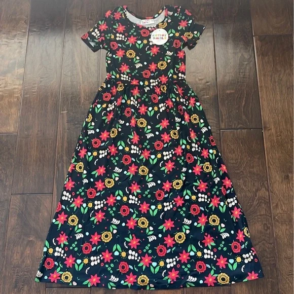 chinese dress ladies DotDotSmile Love You, Very Berry Much Long-Sleeve Ruffle Dress